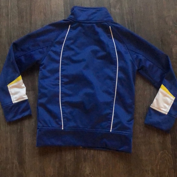 Boys Puma Zip Up Track Jacket Sz 3 - Picture 4 of 4